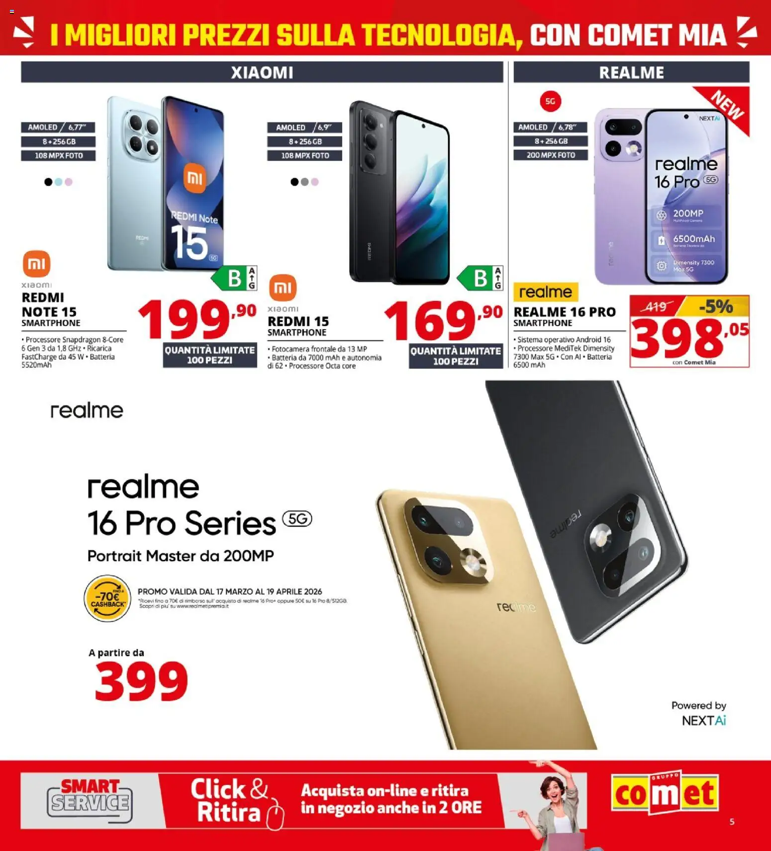 Comet volantino - pagina 5 - valido dal 19/03/2026