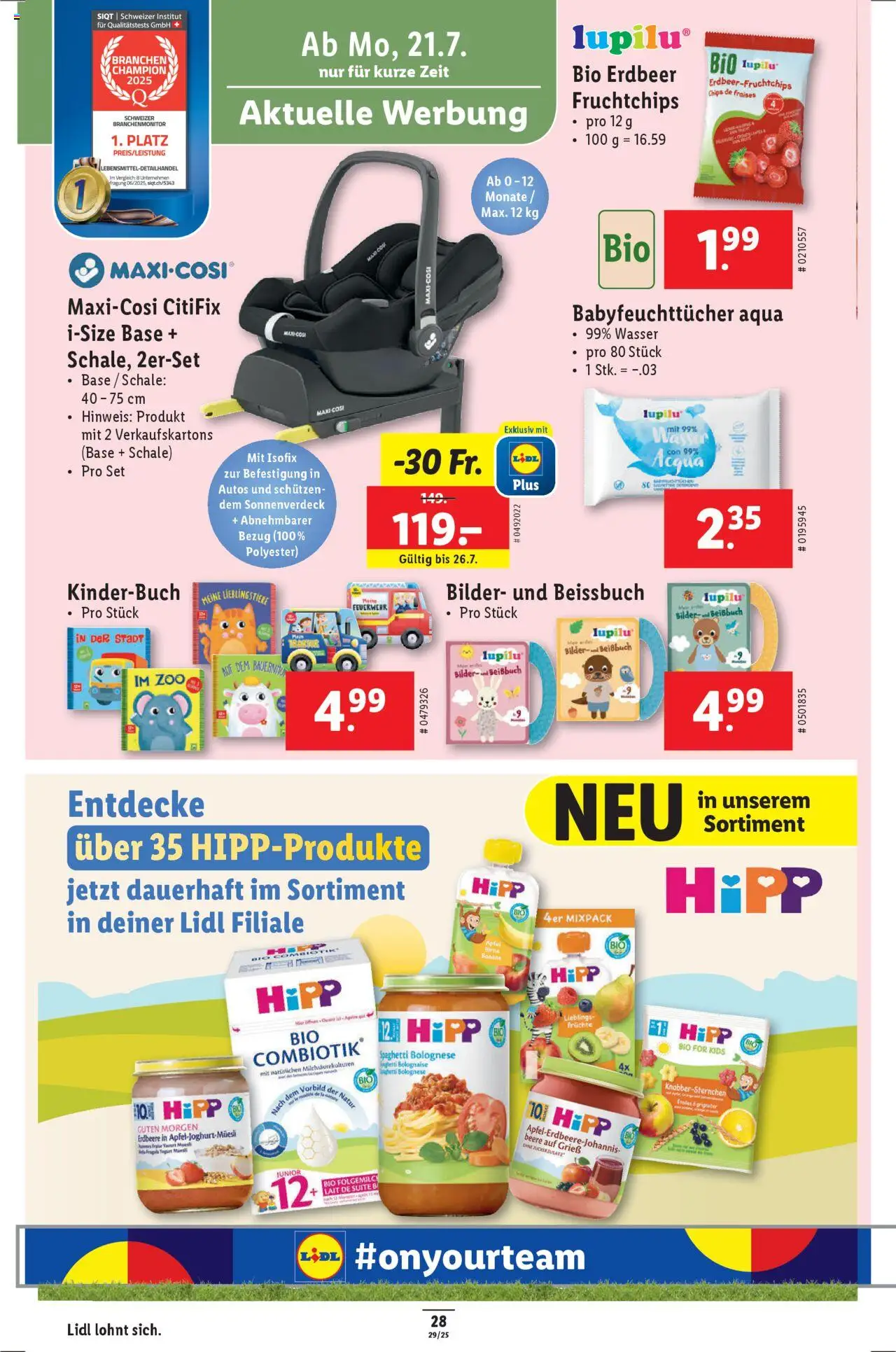 Lidl Aktionen - Seite 30- gültig ab 17.07.2025