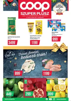 Előnézet COOP - Szuper Plusz / Tisza érvényes 2025.11.27.-tól