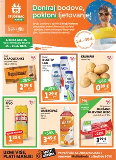 Studenac katalog od 15.04.2026
