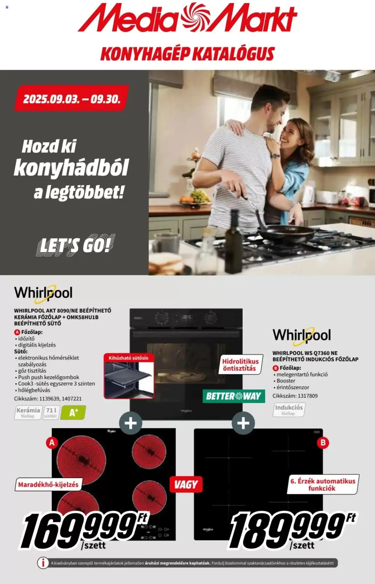 Media Markt Akciós újság - 1oldal - érvényes 2025.09.03.-tól