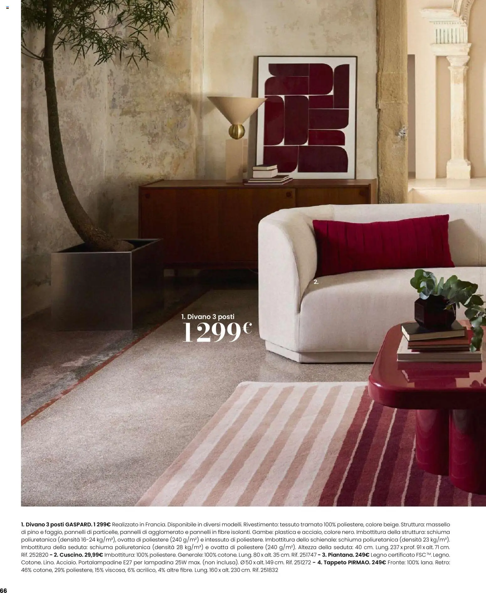 Volantino Maisons du Monde	 - pagina 66 - valido dal 12/02/2026