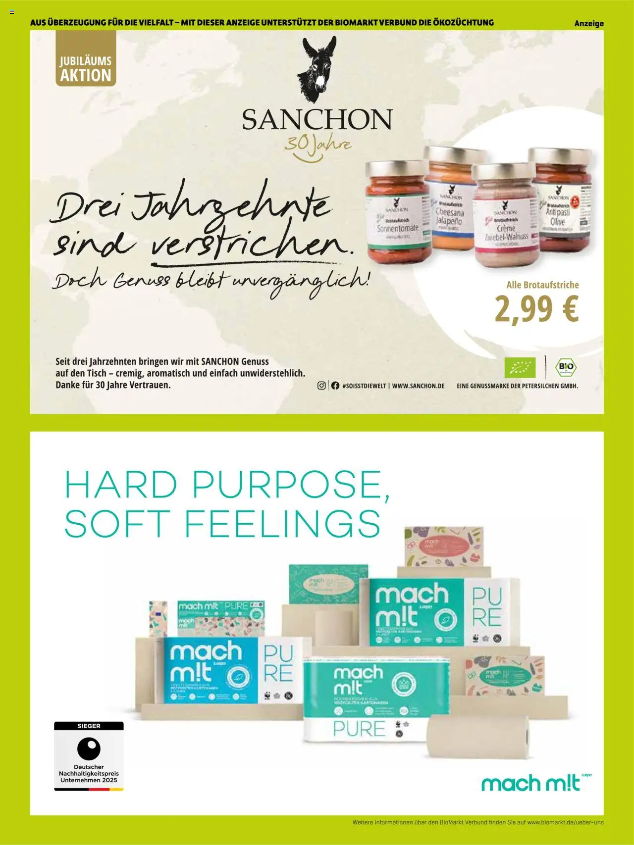Denns BioMarkt KREO Magazin - Seite 51- gültig ab 14.07.2025