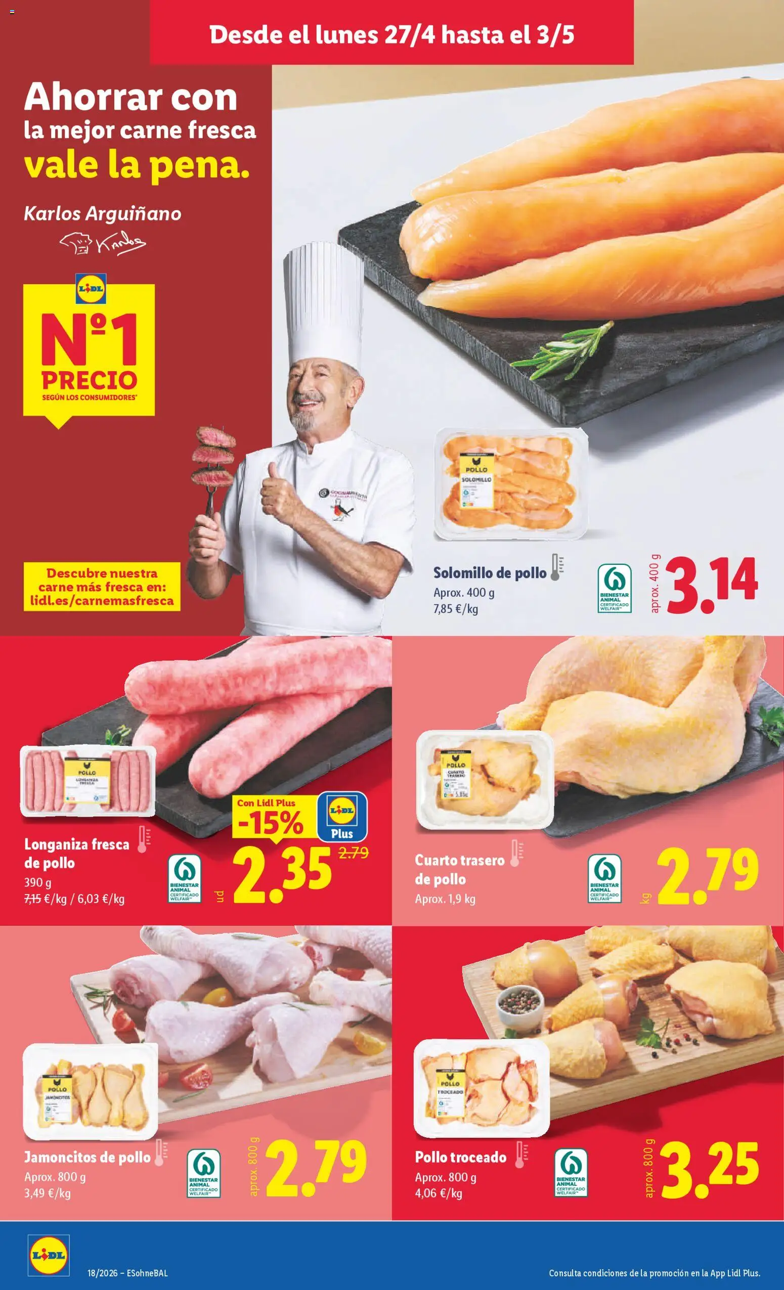 Lidl folleto - Página de 8 - Válido desde 27/04/2026