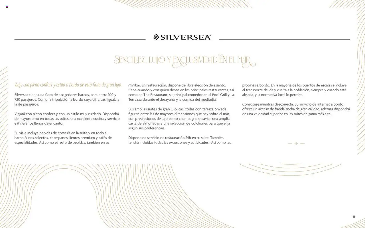 Viajes El Corte Inglés Cruceros de lujo - Página de 12 - Válido desde 01/01/2025