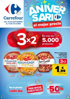 Vista previa del folleto Carrefour folleto válido desde 25/09/2025