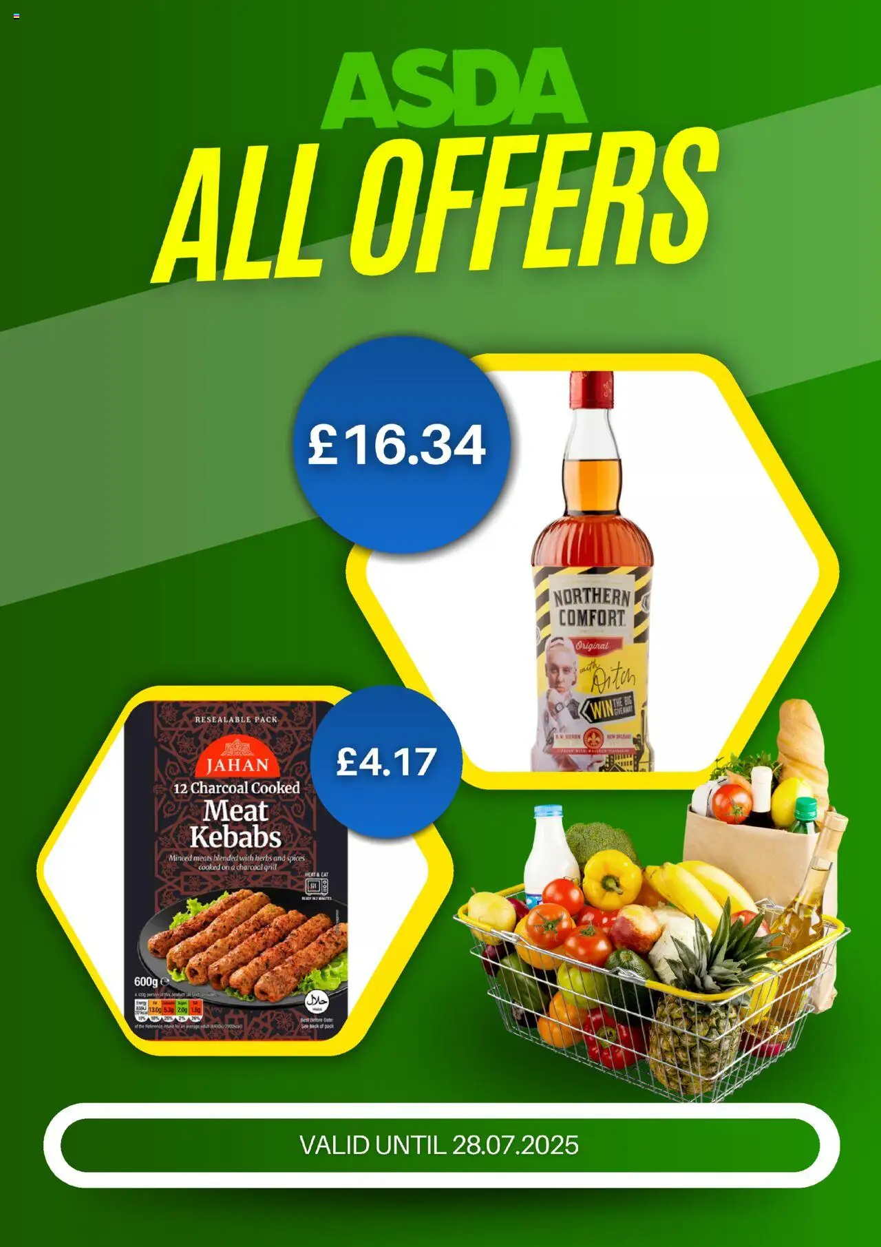 Asda - Weekly offers - page 1- valid from 22/07/2025