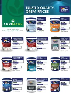 Preview Agrimark Dulux Spot Promo valid from 15/10/2025