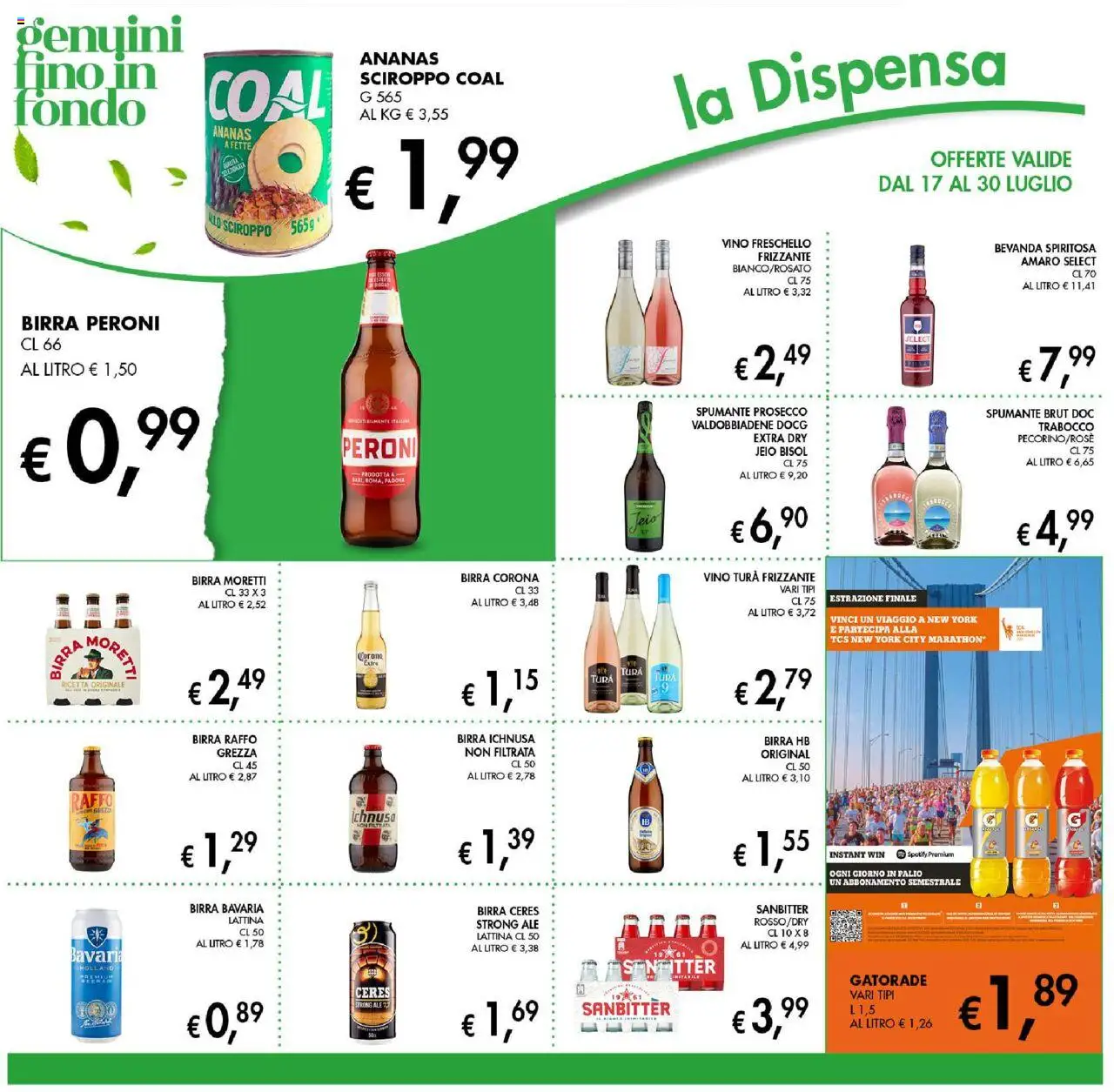 Volantino Coal	 - pagina 14 - valido dal 17/07/2025