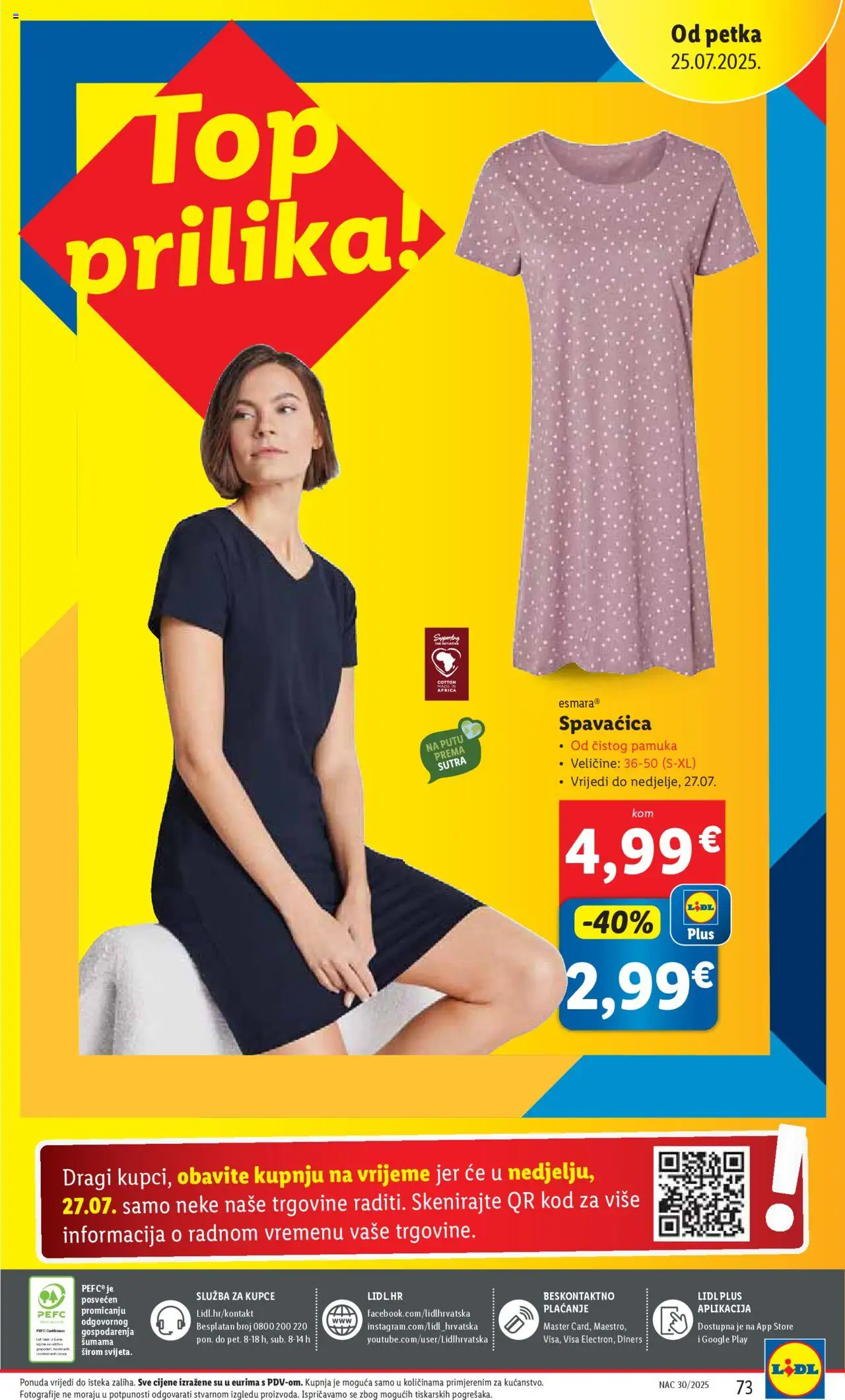 Katalog Lidl - stranica 73- važeći od 21.07.2025