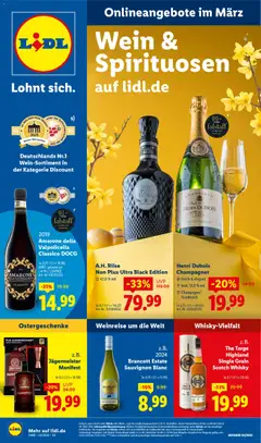 Vorschau Lidl - Prospekt gültig ab 01.03.2026