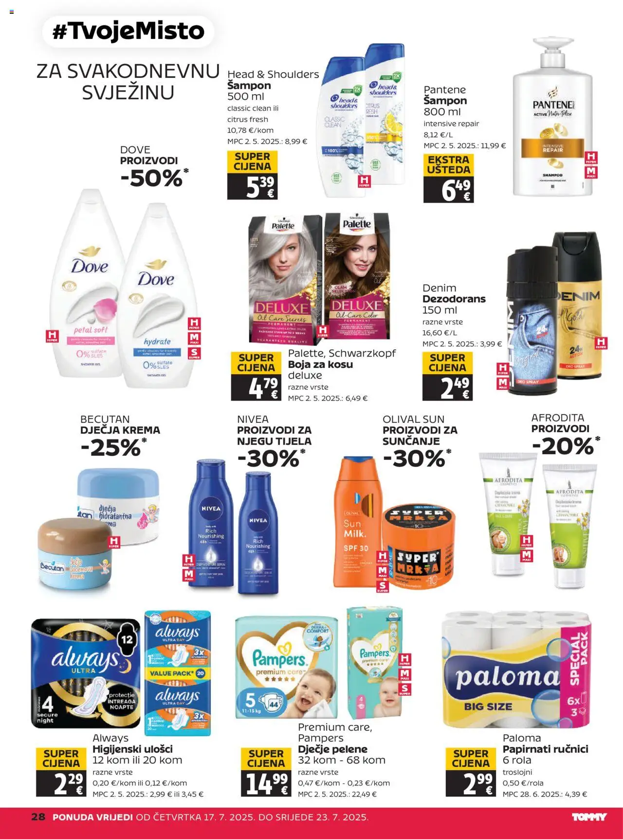 Katalog Tommy - stranica 28- važeći od 17.07.2025