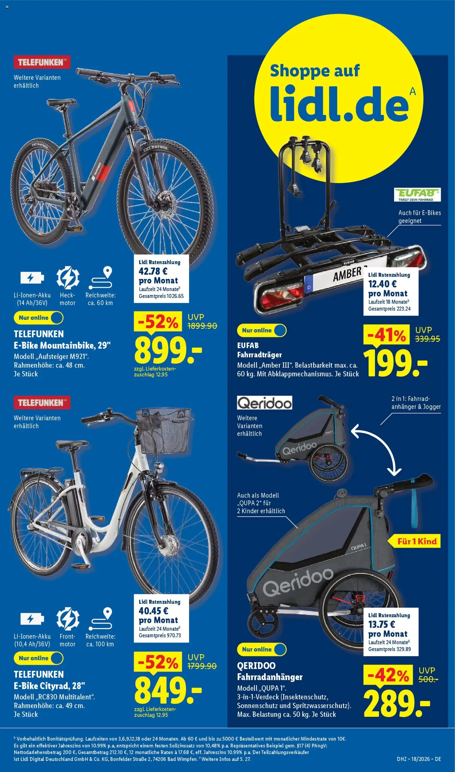 Lidl Prospekt - Seite 41 - gültig ab 27.04.2026