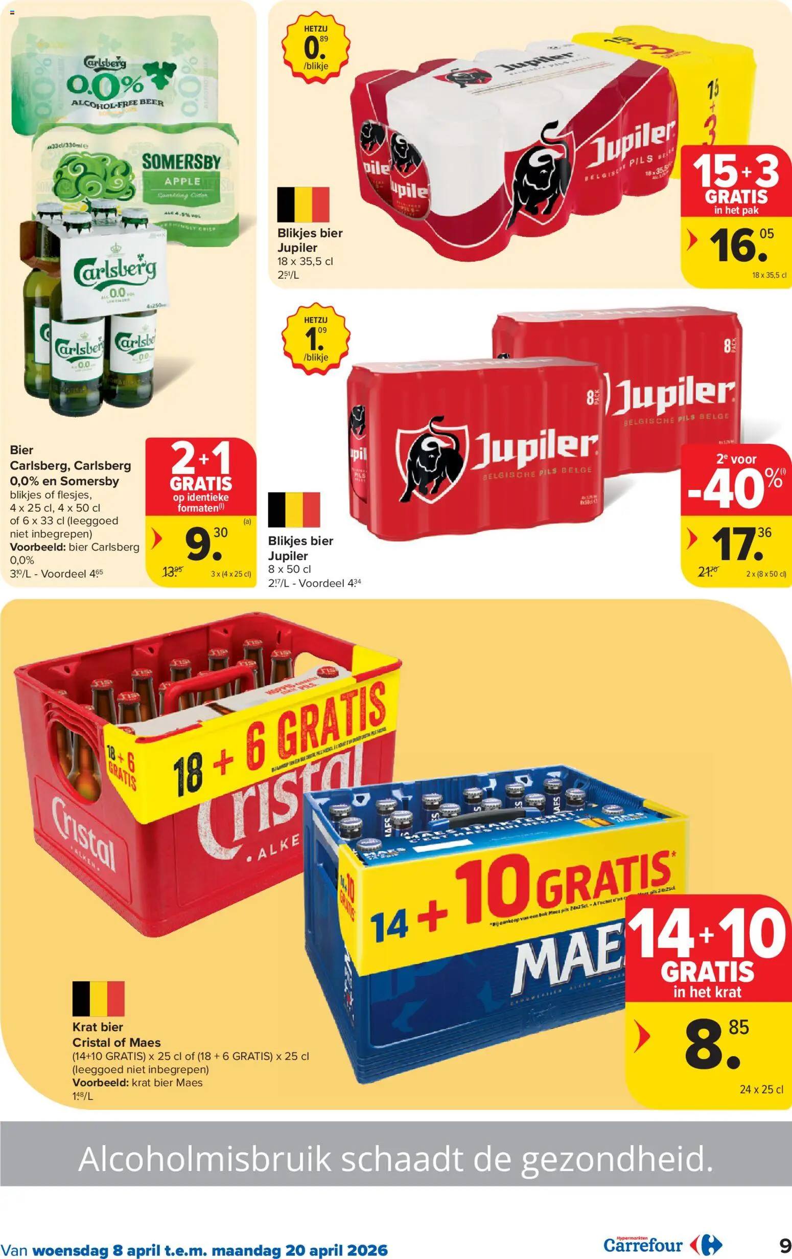 Carrefour folder week 15 - page 9- valid from 08/04/2026