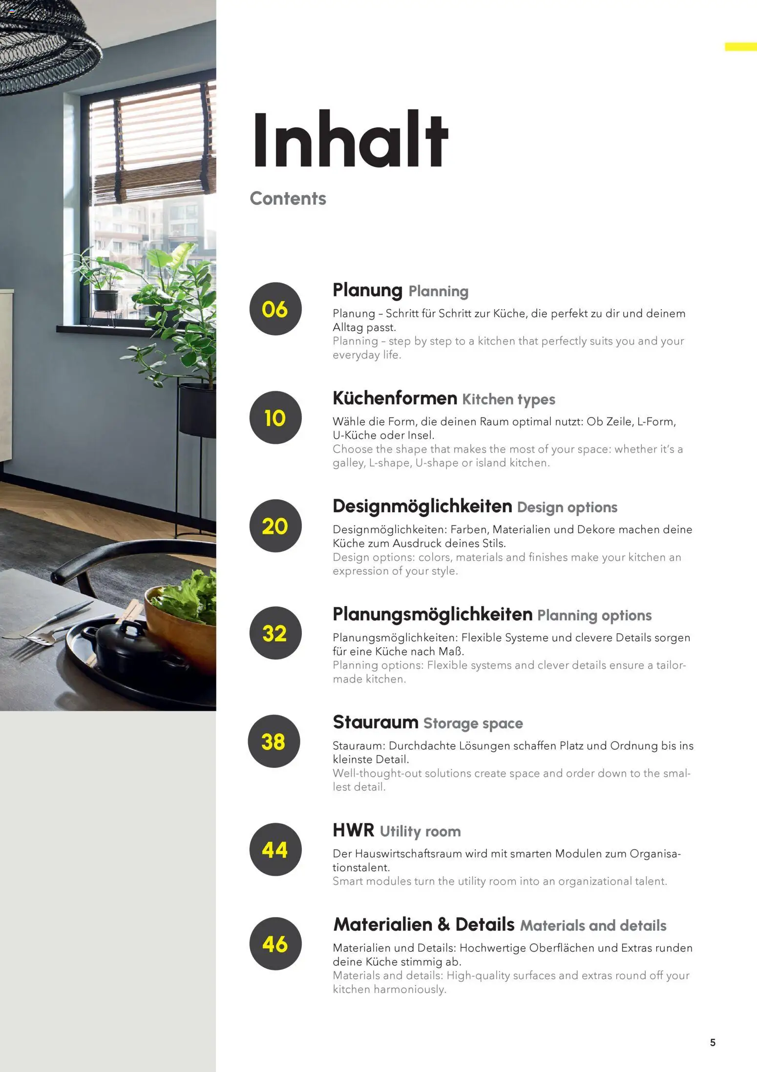 Ostermann Vito Küchenprospekt 2026 - Seite 5 - gültig ab 01.01.2026