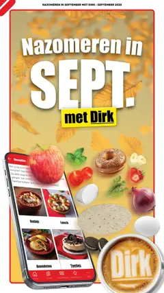 Dirk - Extra folder geldig vanaf 01-09-2025