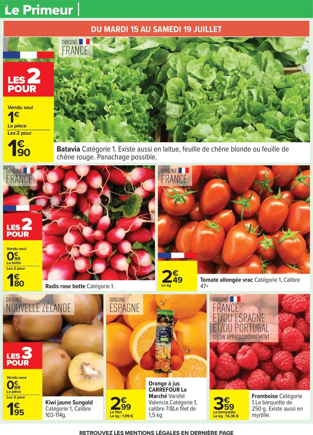 Carrefour catalogue semaine 29 - page 22 - valable à partir du 15/07/2025