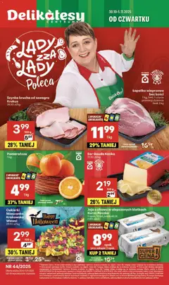 Podgląd Delikatesy Centrum Gazetka ważny od 30.10.2025