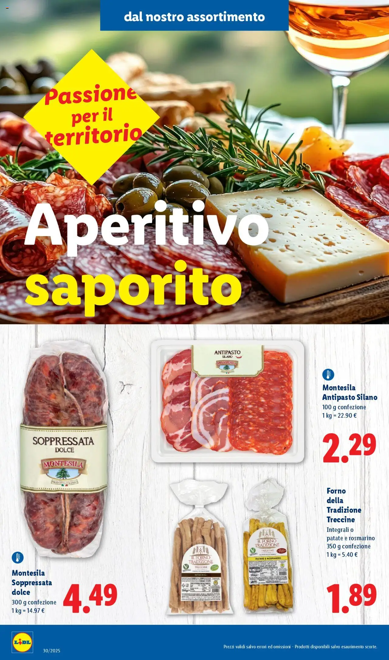 Lidl Sud Italia catalogo - pagina 2 - valido dal 21/07/2025
