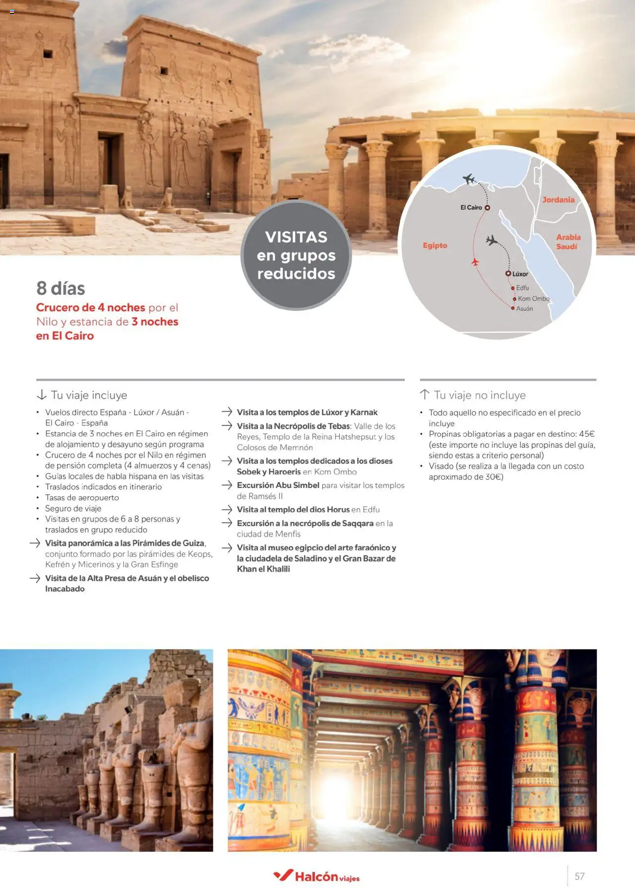 Halcón Viajes Egipto - Página de 57 - Válido desde 01/07/2025