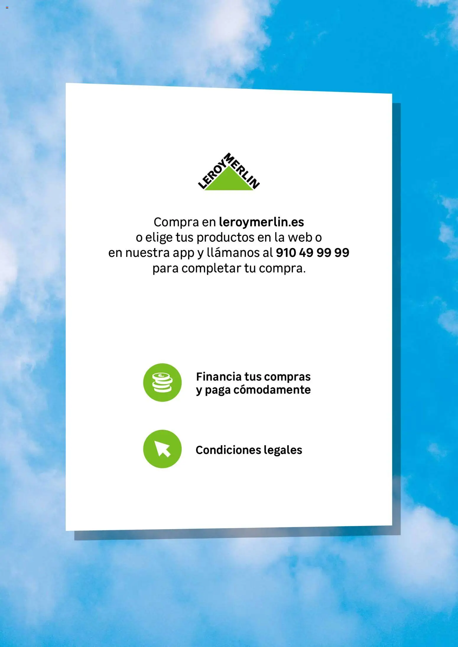 Leroy Merlin catálogo - Página de 85 - Válido desde 21/04/2026