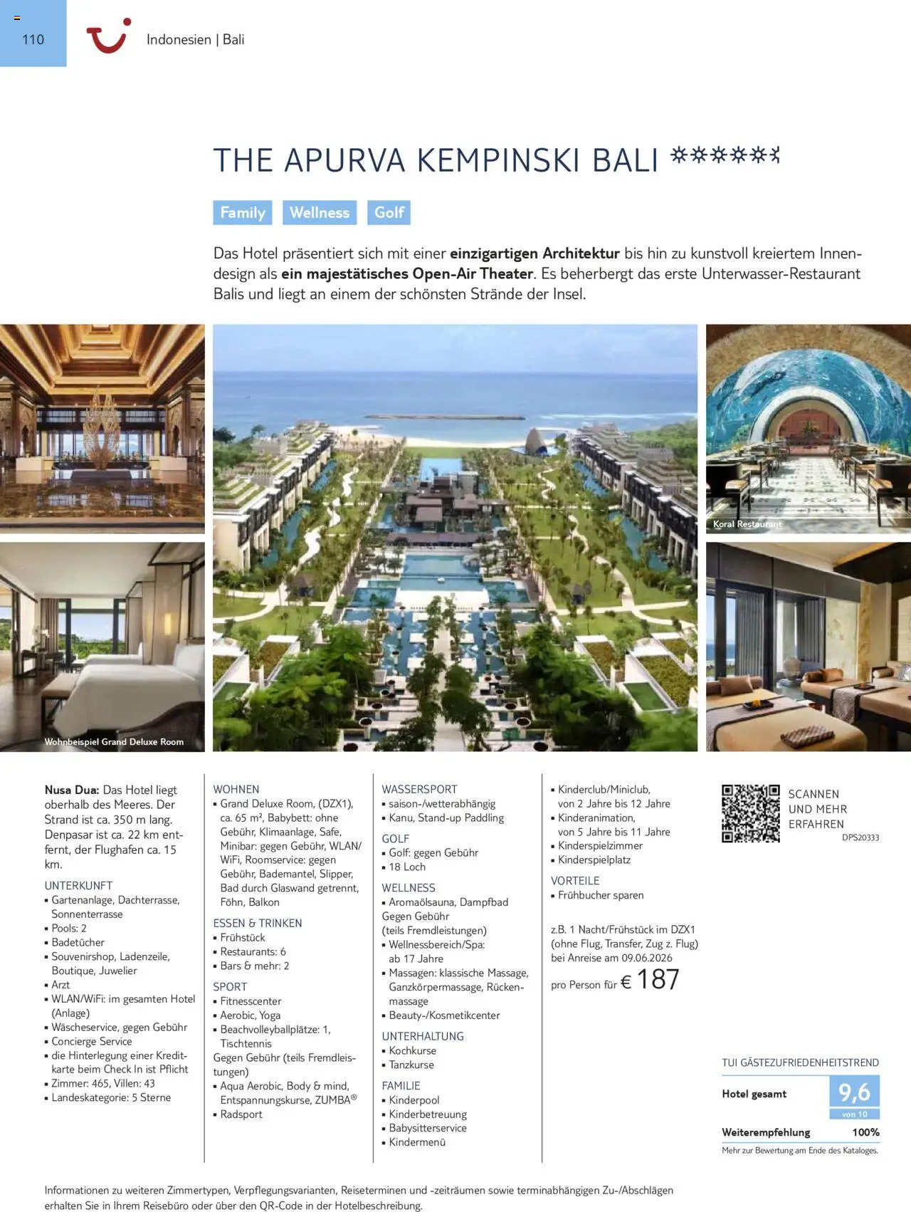 TUI Prospekt  Asien, Afrika, Orient & Indischer Ozean 2025/26 	 - Seite 110 - gültig ab 01.11.2025