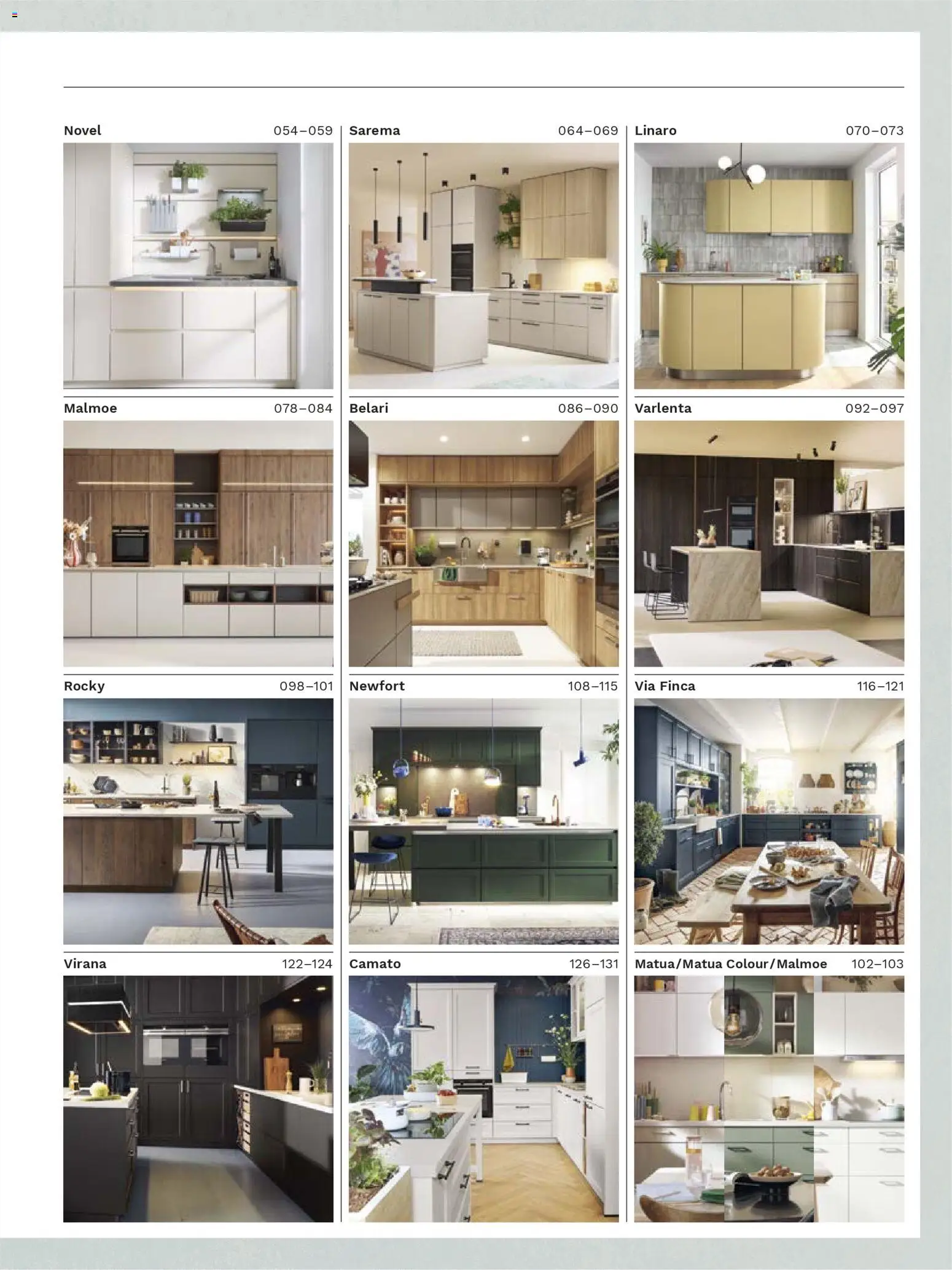 Ostermann Interline Küchenprospekt 2026 - Seite 15 - gültig ab 01.01.2026