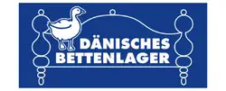 Dänisches Bettenlager Geschäft logo