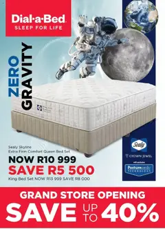 Preview Dial-a-Bed - Boksburg Store Catalogue valid from 02/10/2025