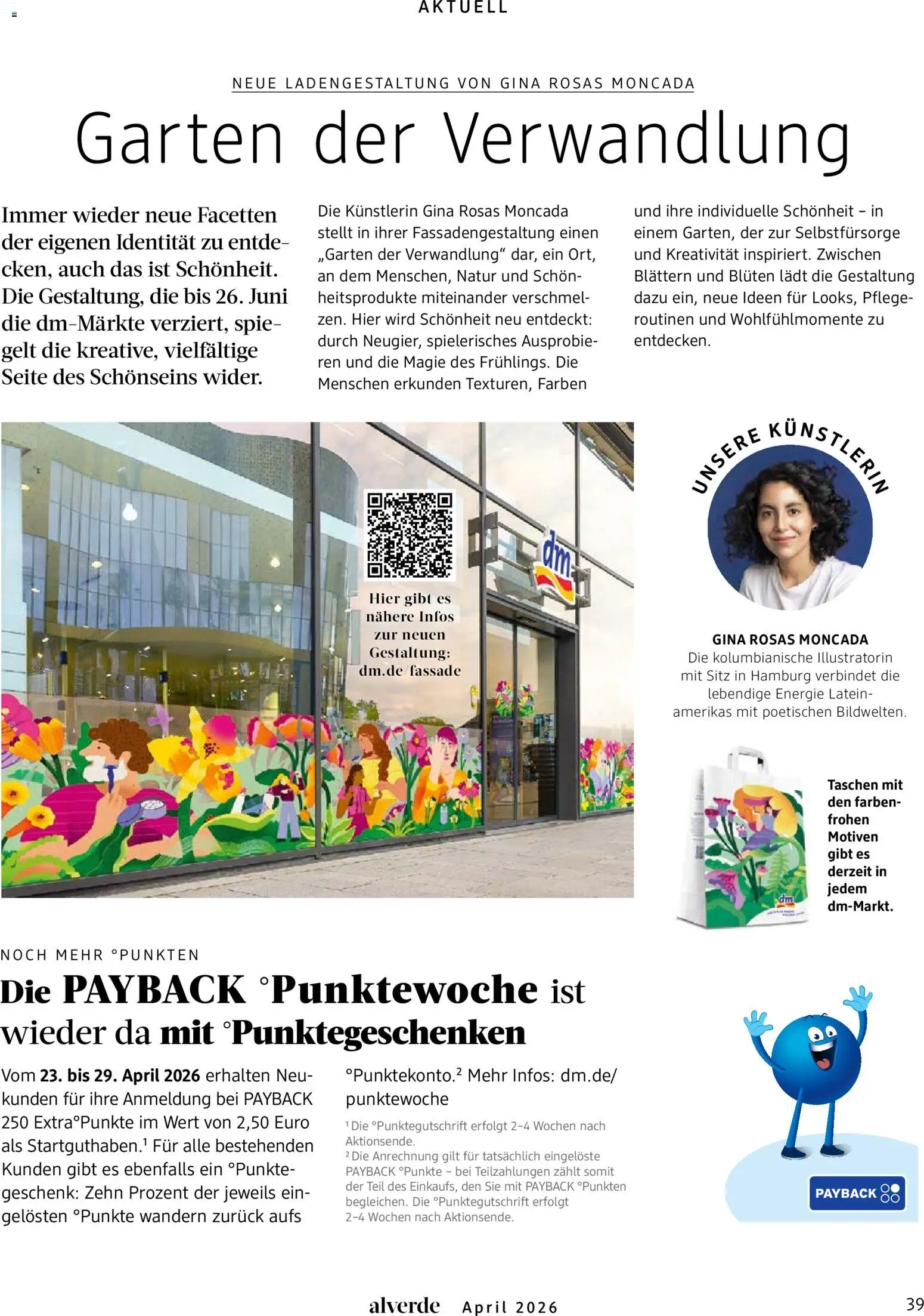 dm drogerie Prospekt 	 - Seite 39 - gültig ab 01.04.2026