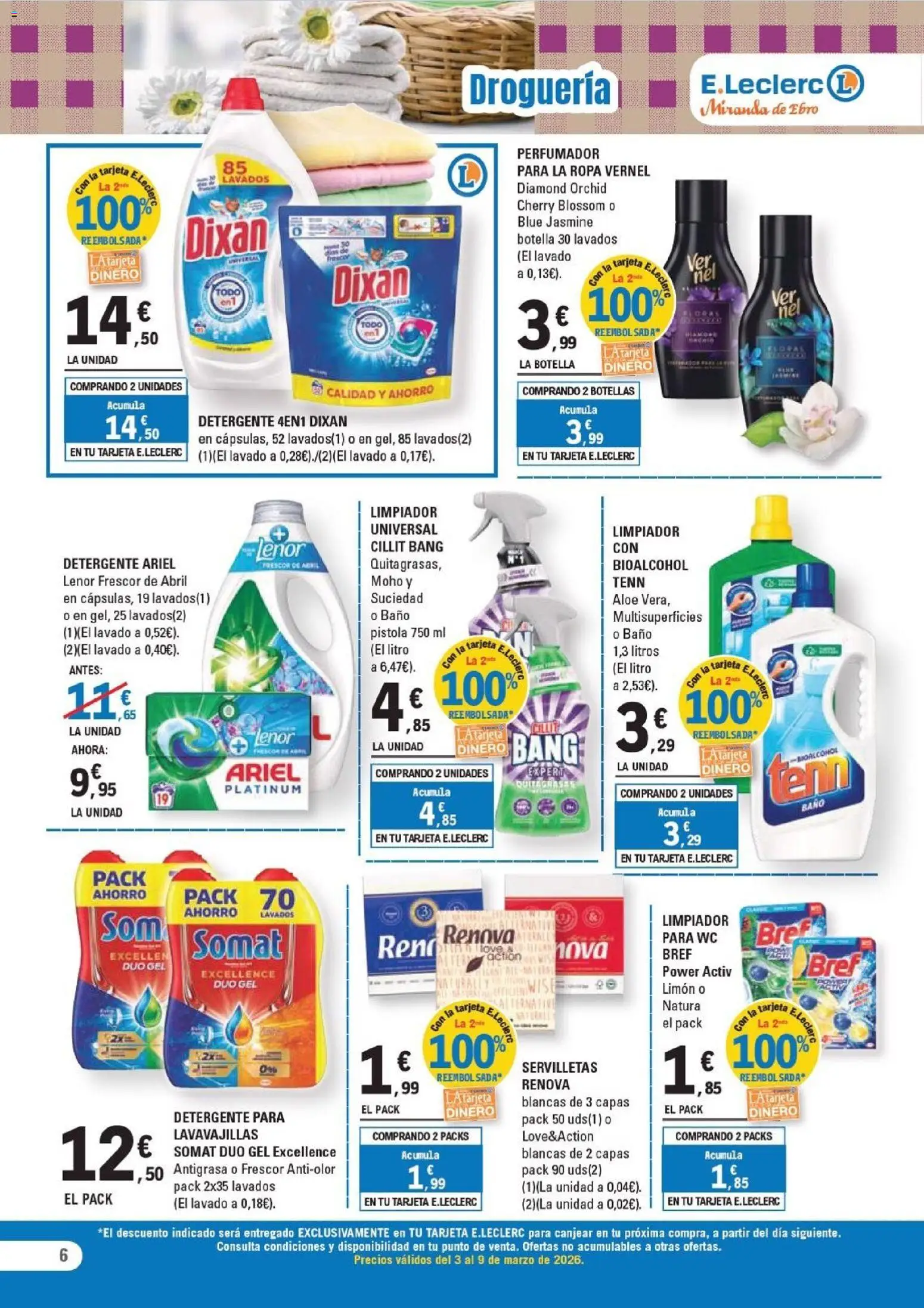 E.Leclerc - Miranda de Ebro - Página de 6 - Válido desde 03/03/2026