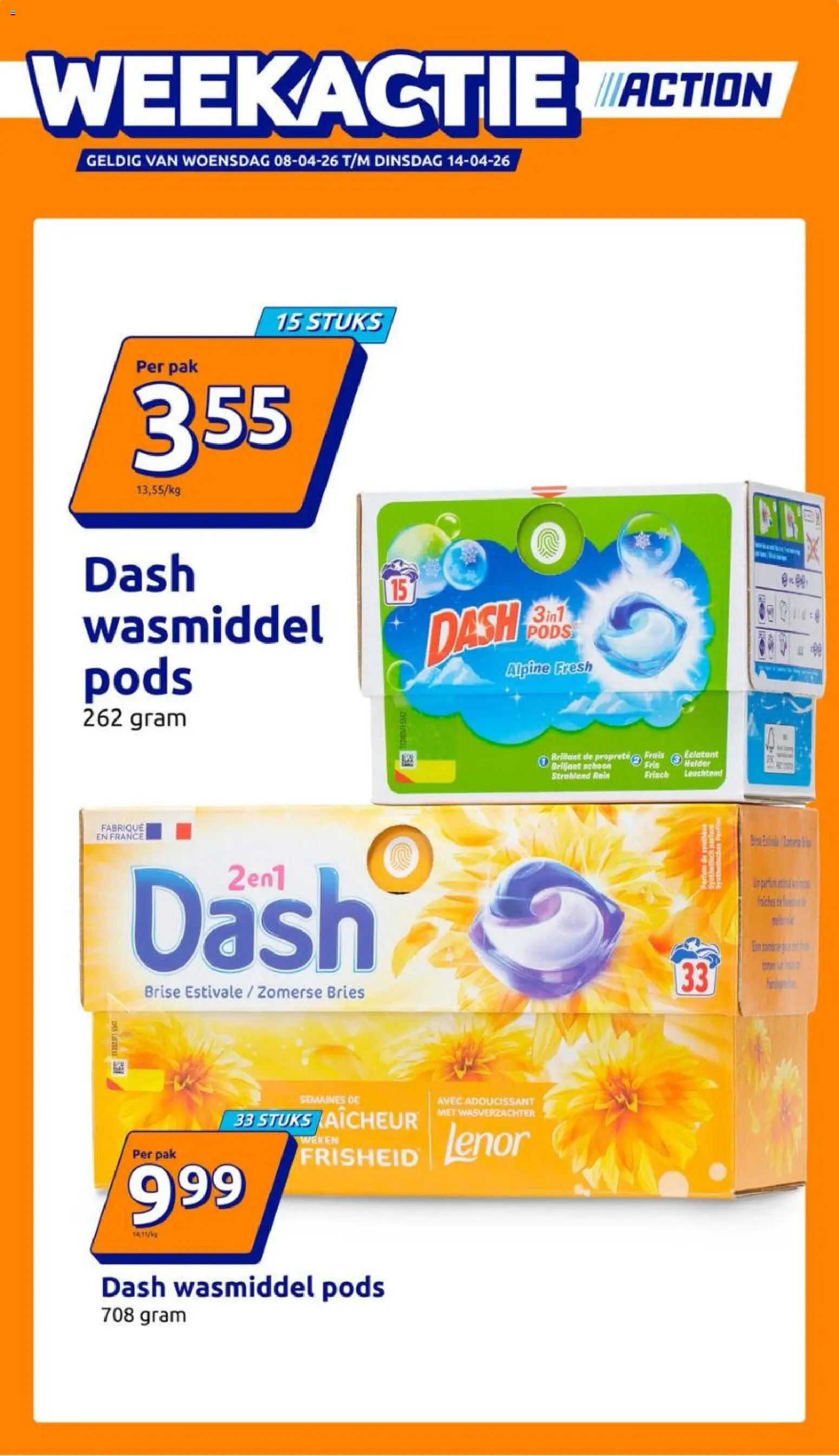 Action folder week 15 - page 1- valid from 08/04/2026