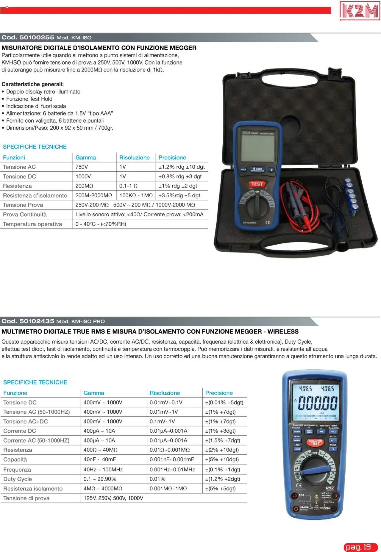 GBC K2M catalogo - pagina 19 - valido dal 31/05/2025