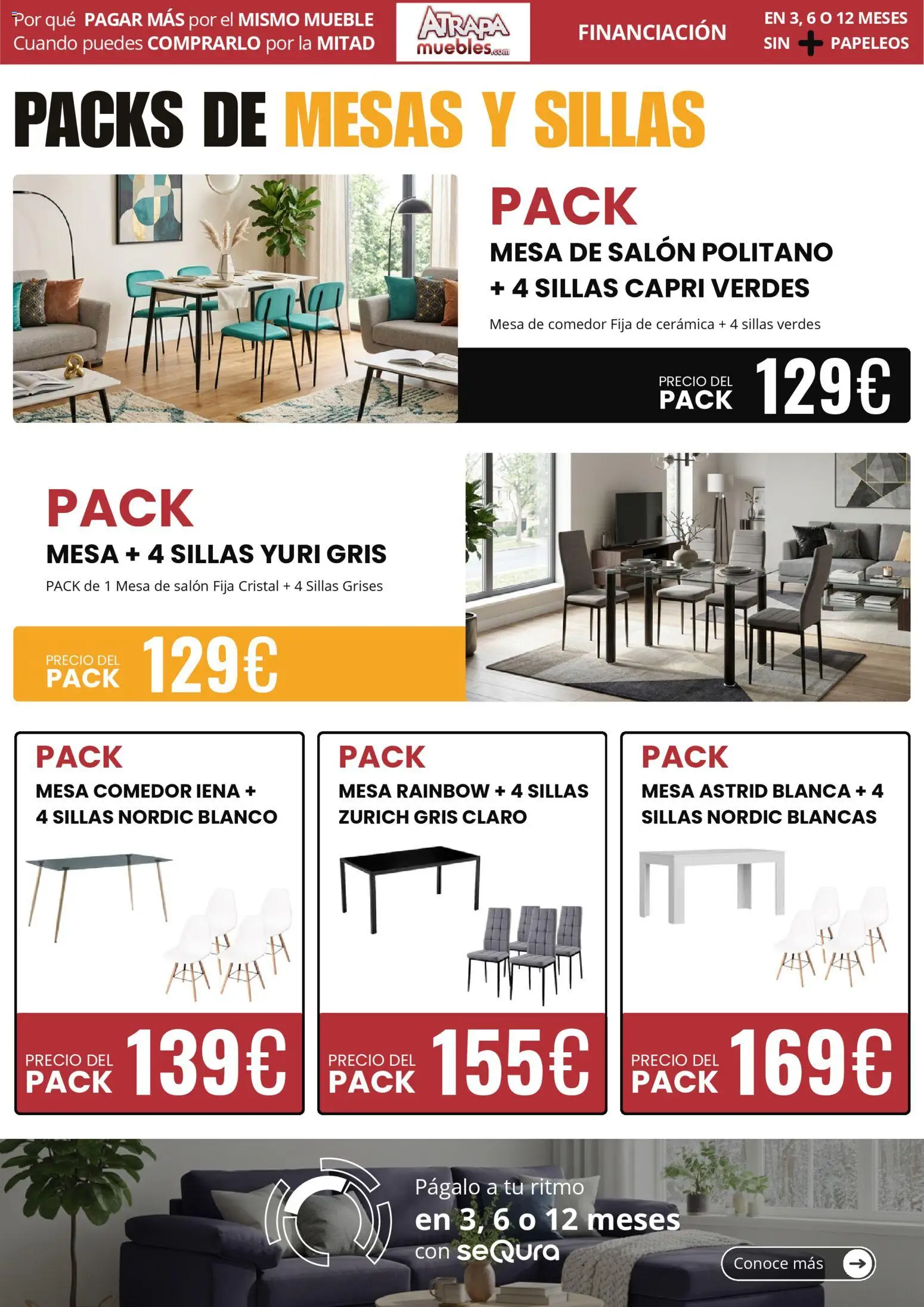 Atrapa Muebles folleto - Página de 6 - Válido desde 01/04/2026