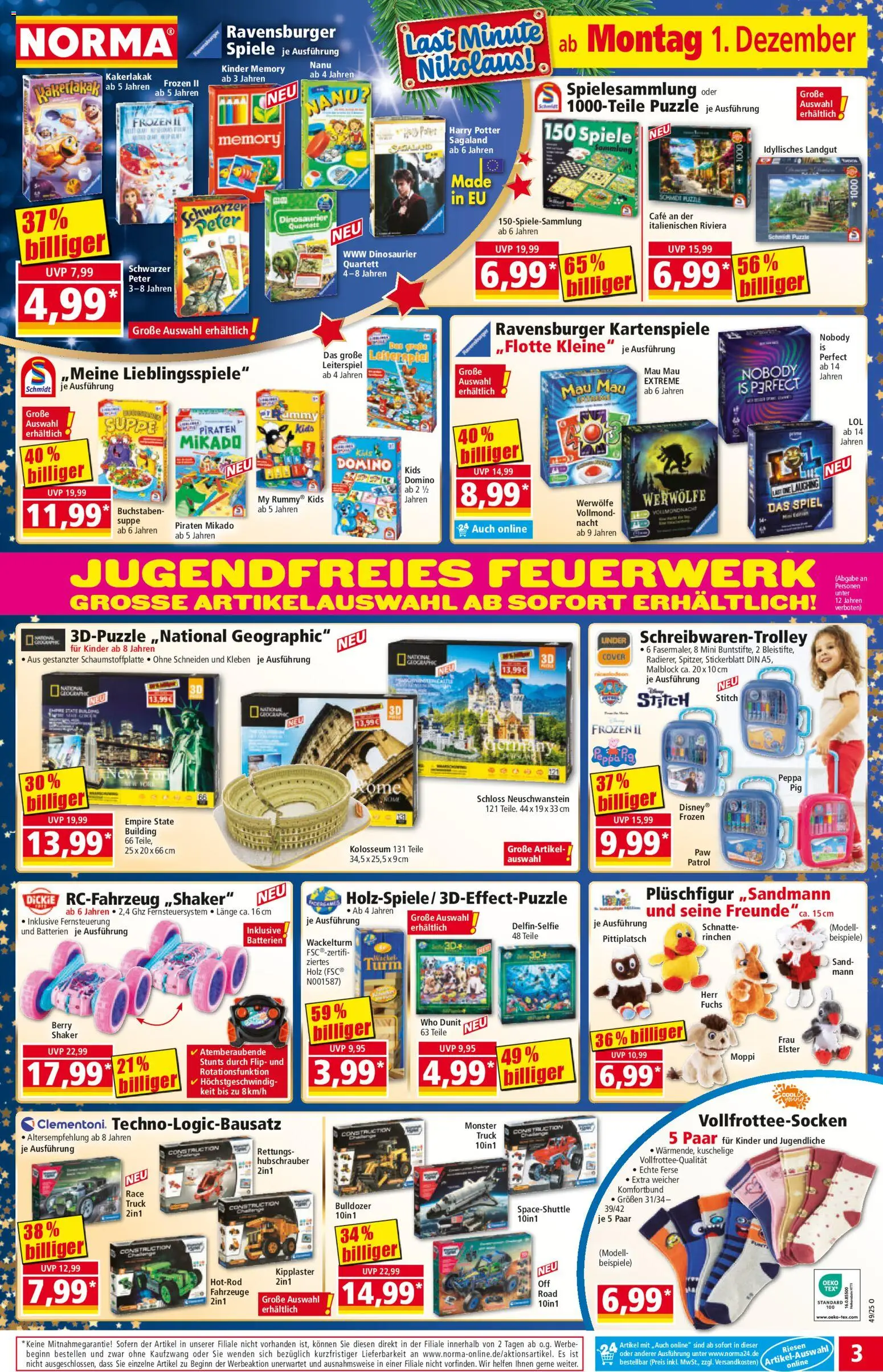 Norma - Cyber Week - Seite 3 - gültig ab 01.12.2025