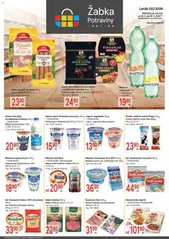 Náhled Žabka leták platný od 25.02.2026
