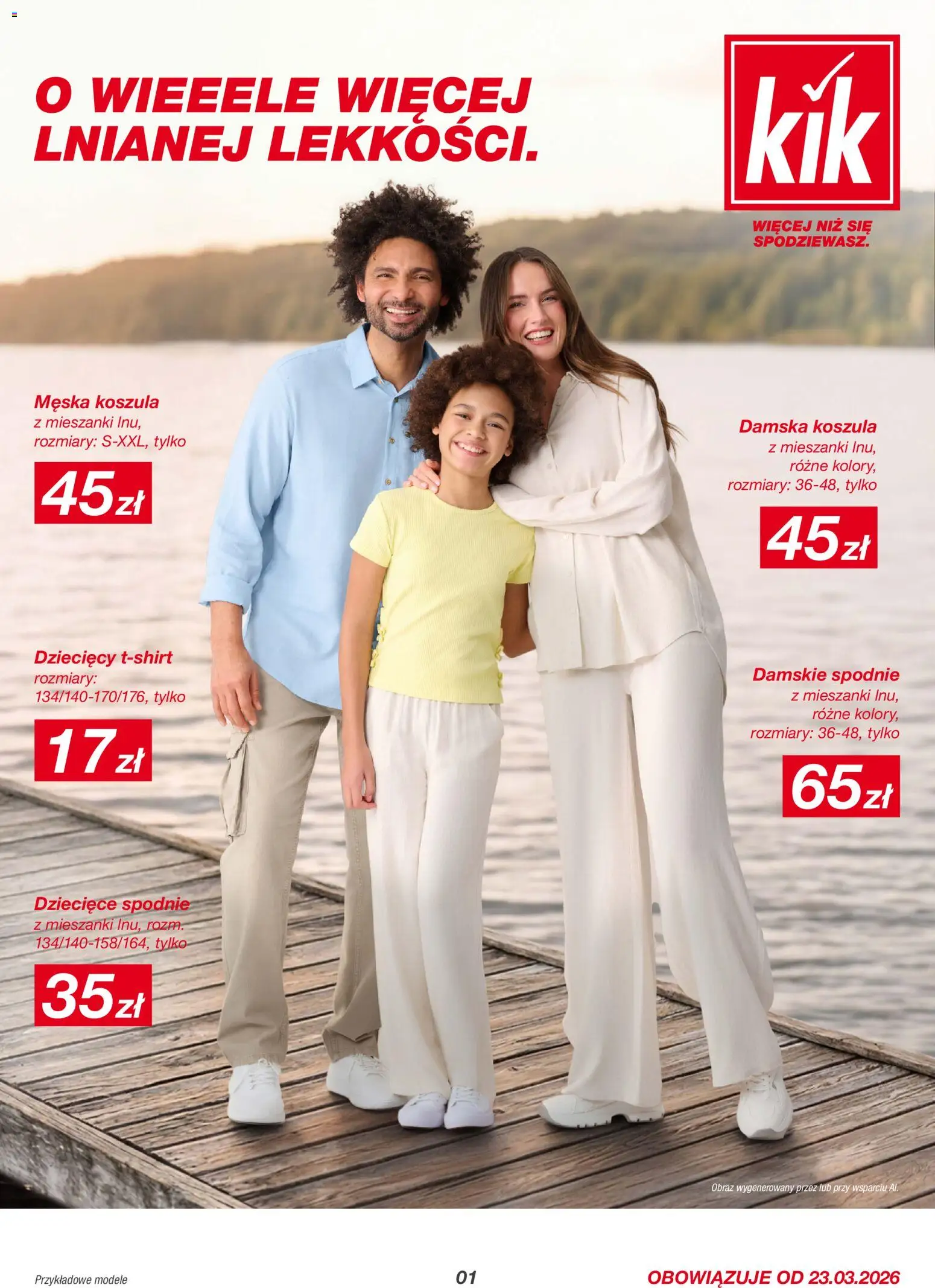 Kik gazetka - strona 1- ważny od 23.03.2026