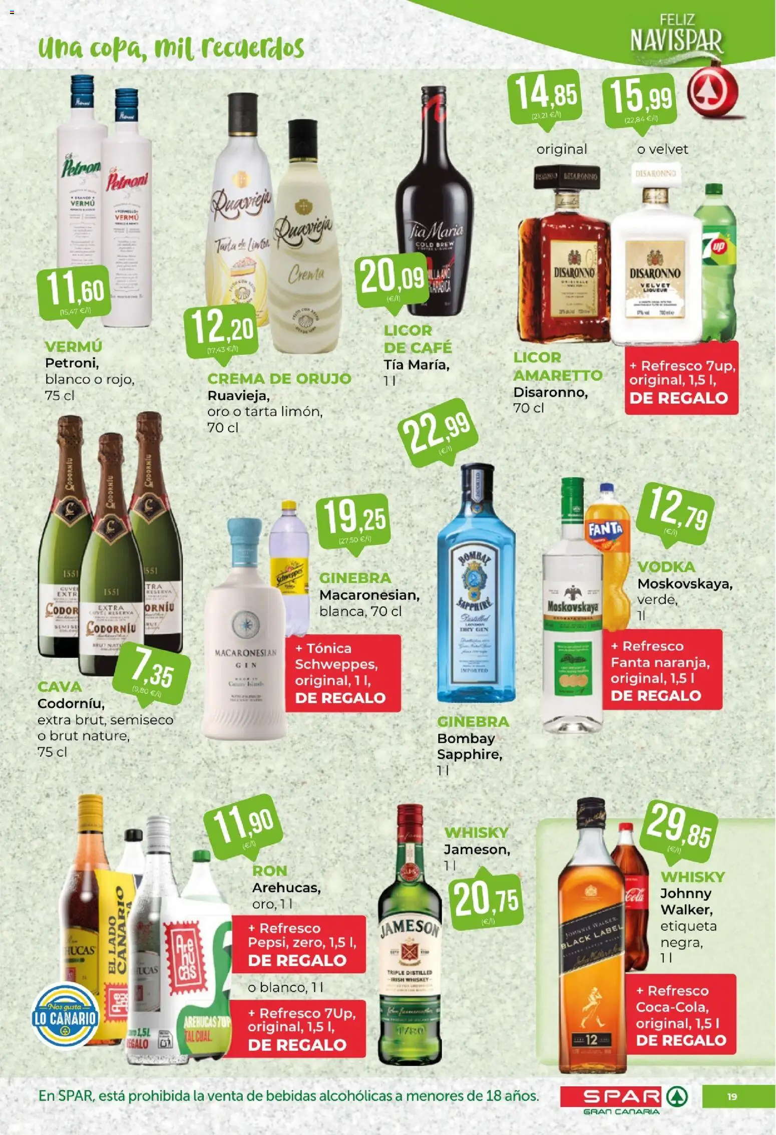 Spar - folleto - Página de 19 - Válido desde 02/12/2025