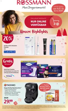 Vorschau Rossmann Onlineprospekt gültig ab 15.12.2025