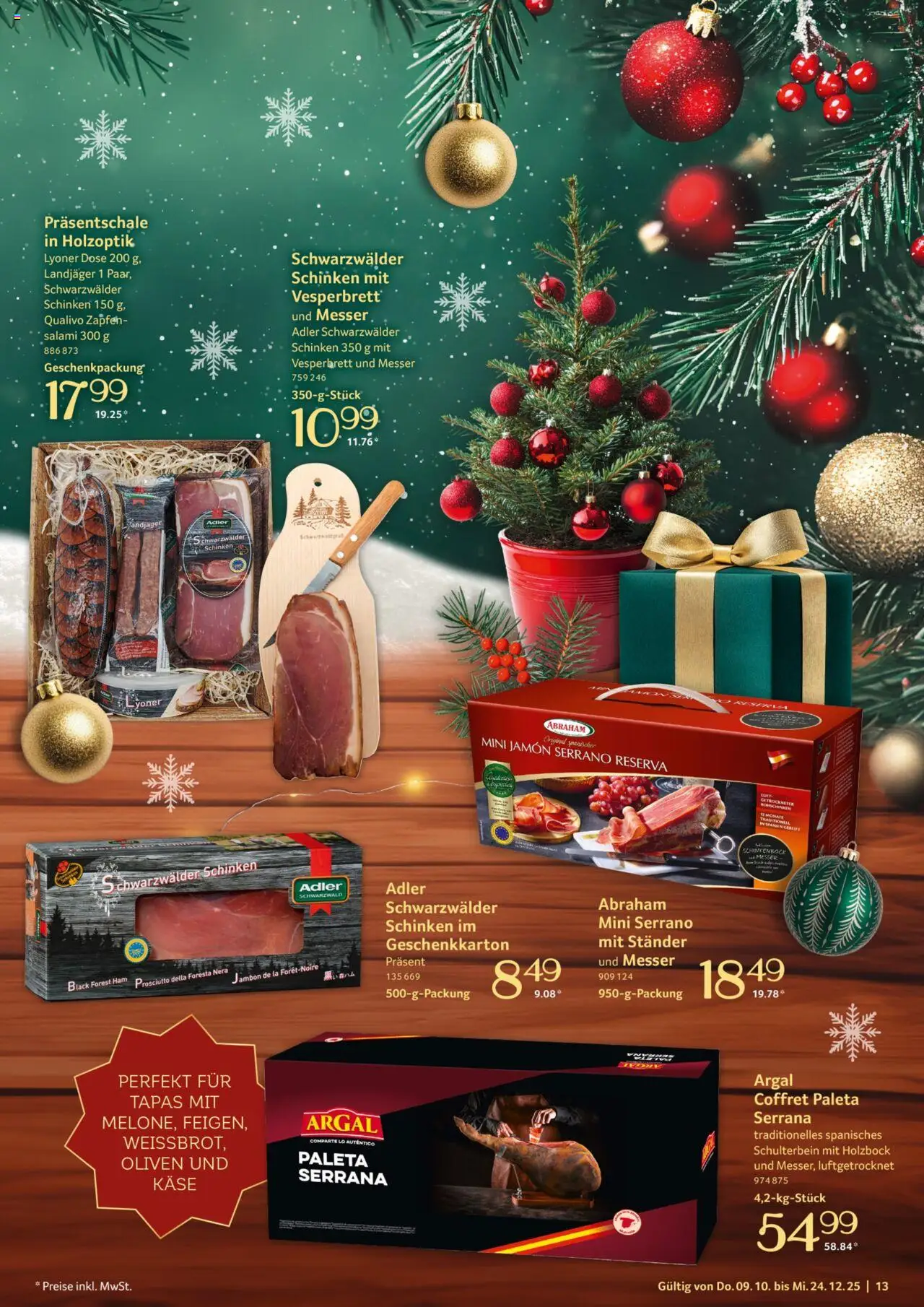 Selgros Präsente - Seite 13 - gültig ab 09.10.2025