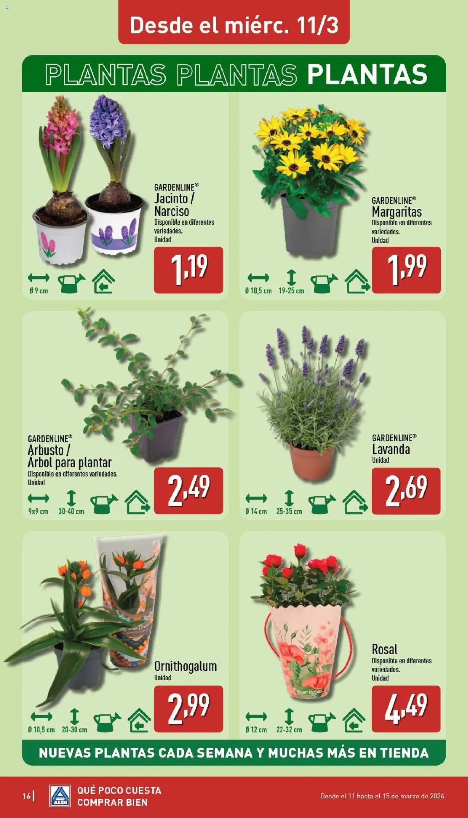 Aldi folleto Península - Página de 16 - Válido desde 09/03/2026