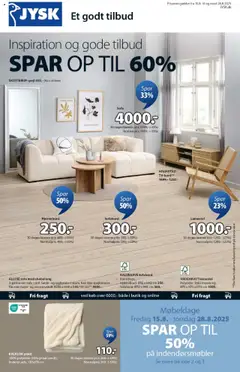 Forhåndsvisning JYSK - Tilbudsavis gyldig fra 15/08/2025