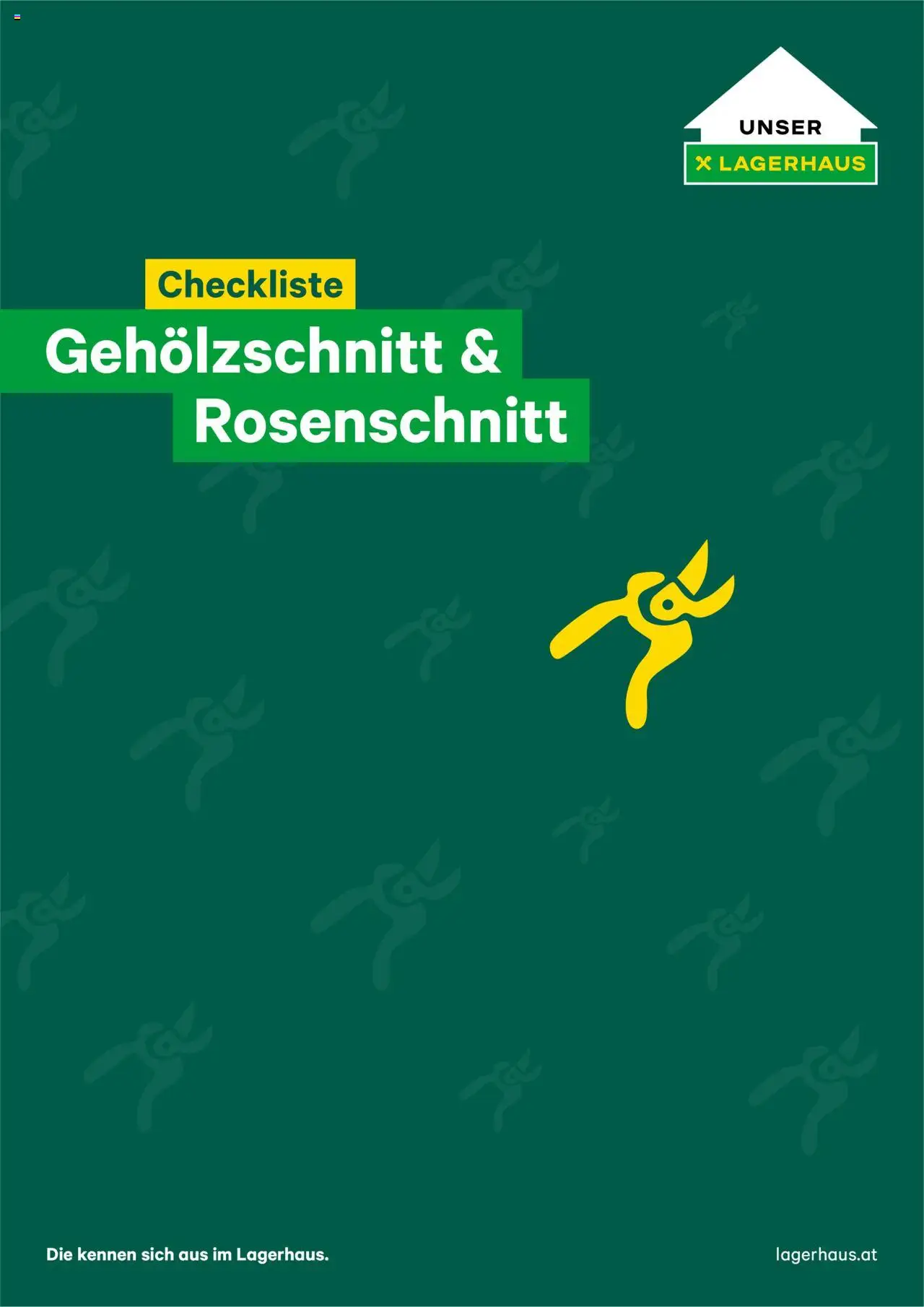 Lagerhaus Gehölzschnitt & Rosenschnitt - Seite 1- gültig ab 20.10.2025