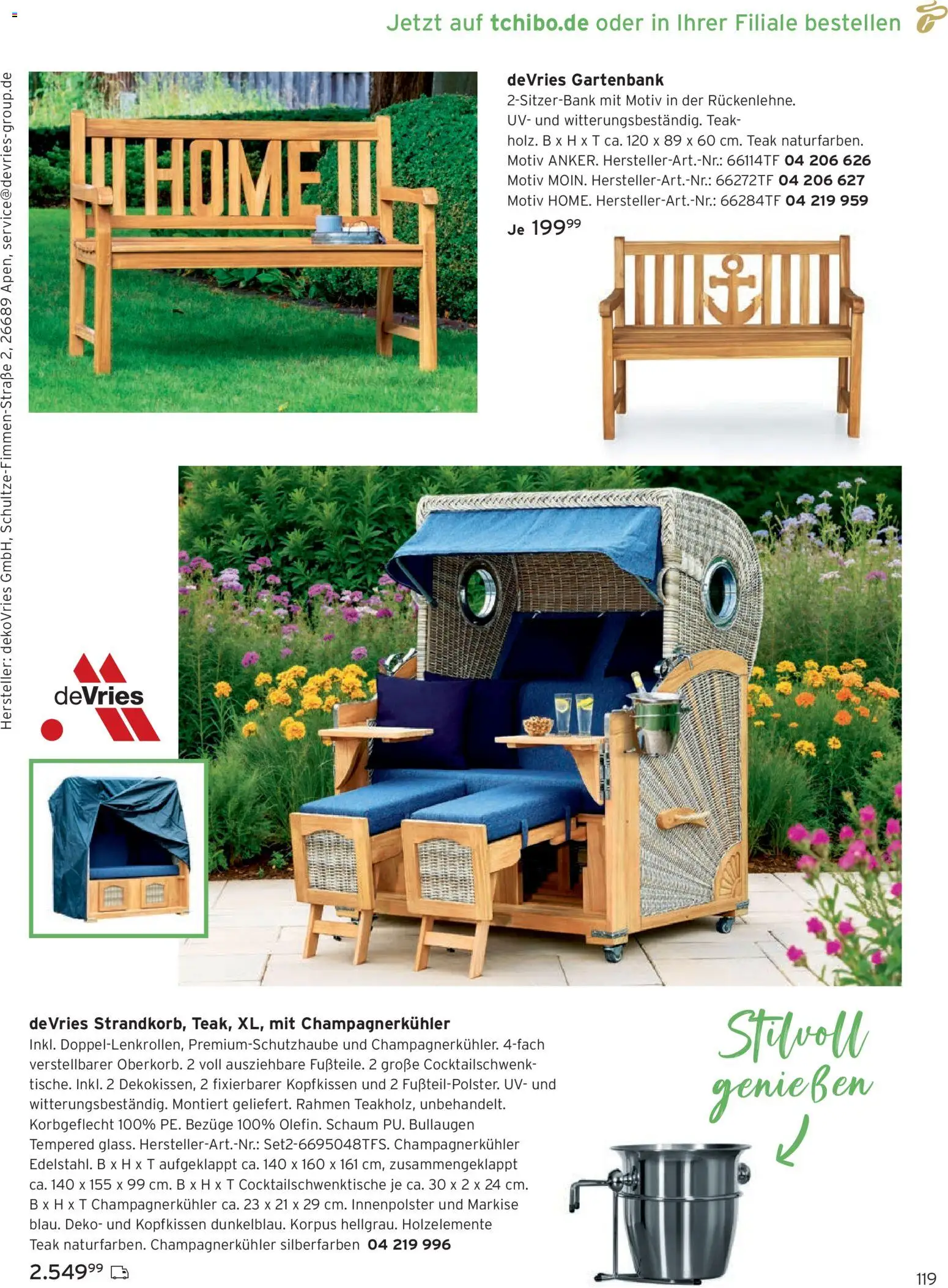 Tchibo Prospekt April - Seite 119 - gültig ab 01.04.2026