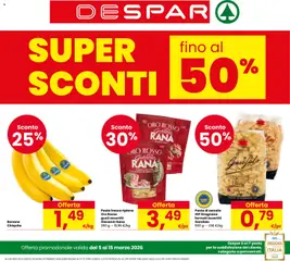 Anteprima Despar volantino Budrio valida dal 05/03/2026