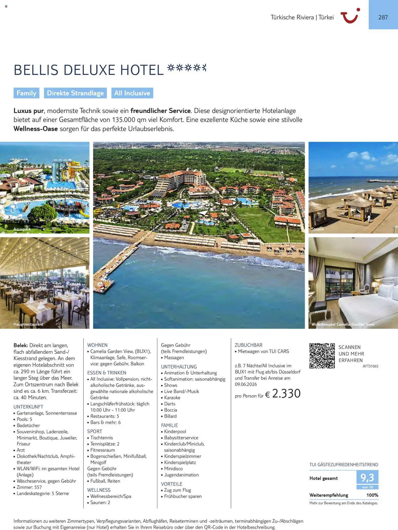 Aida  Südeuropa & Nordafrika 2026/27 - Seite 287 - gültig ab 01.01.2026