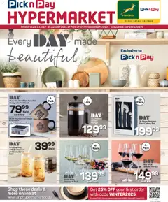 Preview Pick n Pay - Hyper DAY Specials valid from 24/07/2025