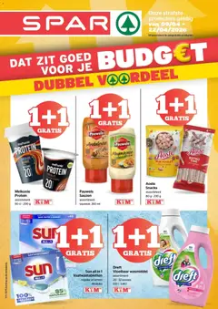 Spar folder geldig vanaf 09/04/2026