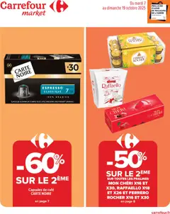 Aperçu Carrefour Market catalogue semaine 41 valable à partir du 07/10/2025
