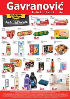 Gavranović katalog od 12.03.2026